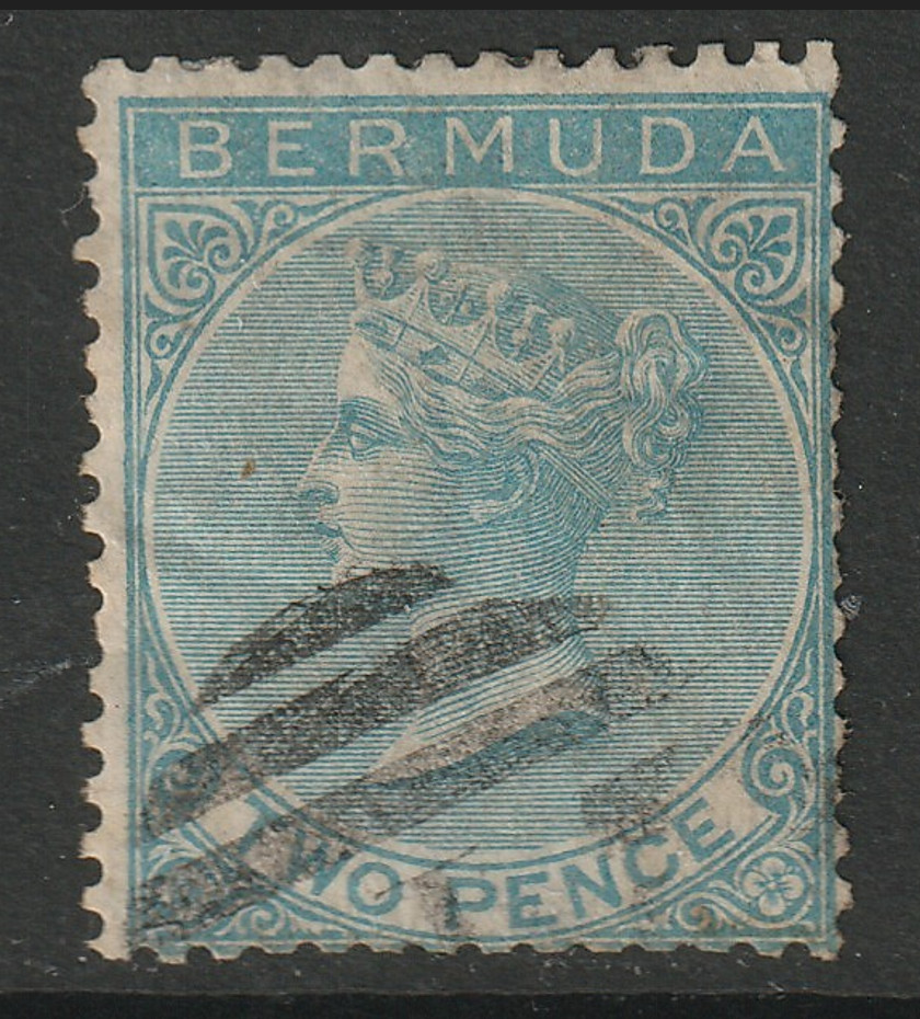 Bermuda SC# 2 Used / Wmk CC - S43530