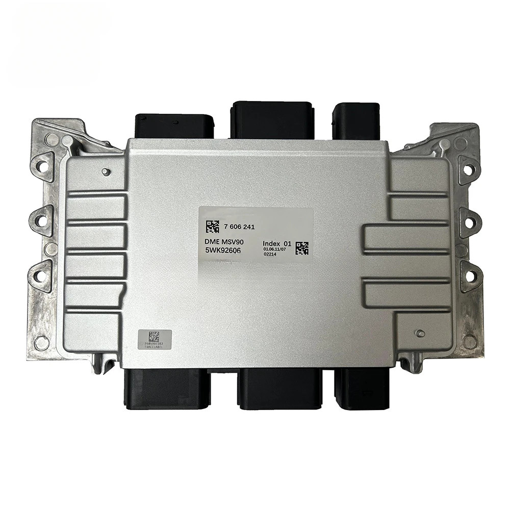 For BMW N52 Engine Computer Version 5WK92606 7606241 1pcs