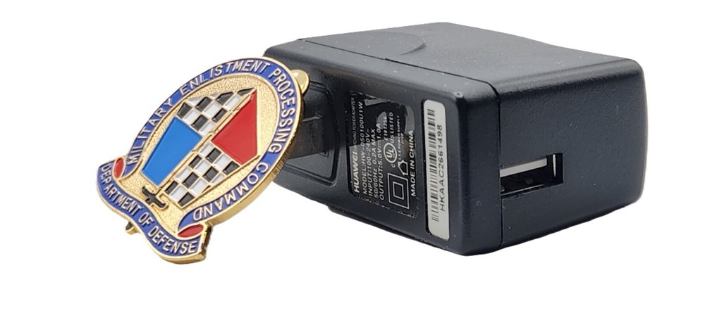 DOD Military Enlistment Processing Command Lapel Pin 257600--[H]