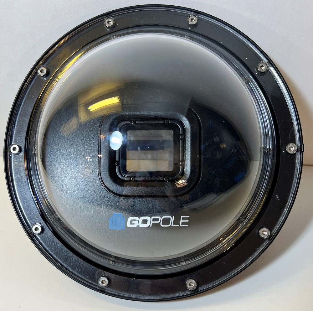 Go Pole Dome H6/H5 Over/Under Dome Port