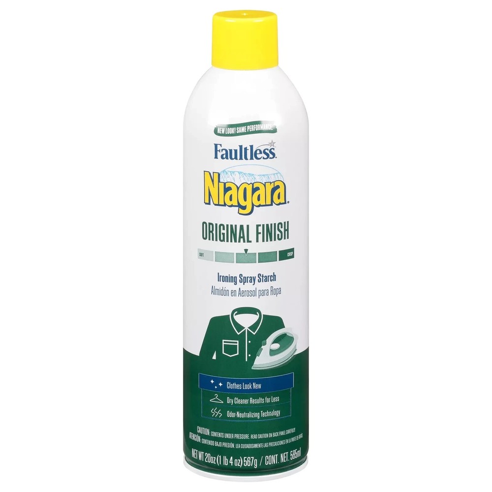 Niagara Spray Starch Original 20 oz