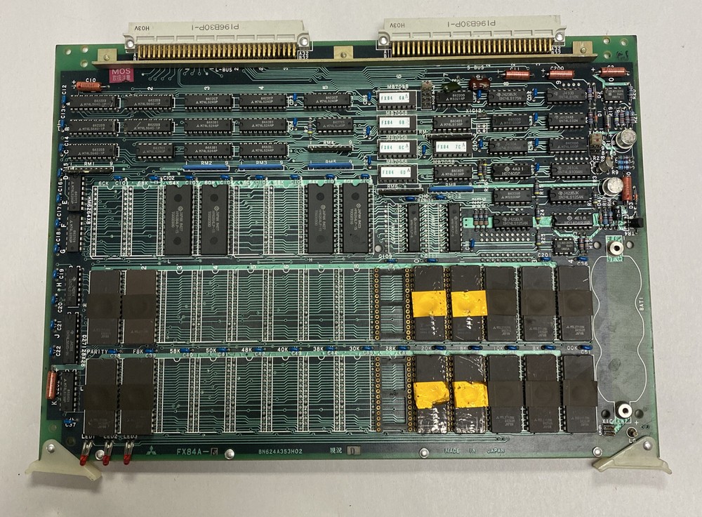 MITSUBISHI,BN624A353H02 / FX84-5,PC BOARD
