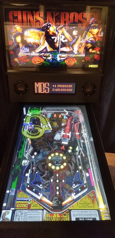 Virtual Pinball Machine with over 1100 tables