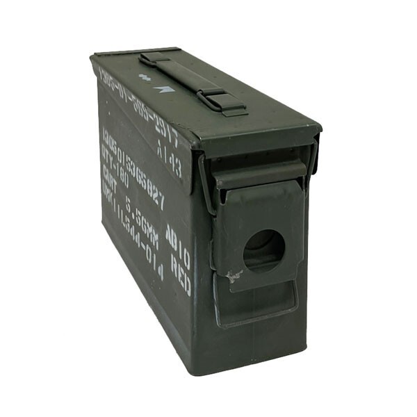 30 Cal ammo can - Grade 2 - 4 Pack