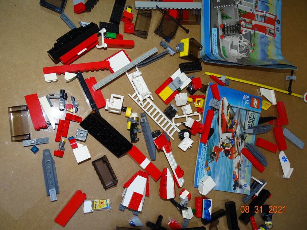 Lego City parts ??