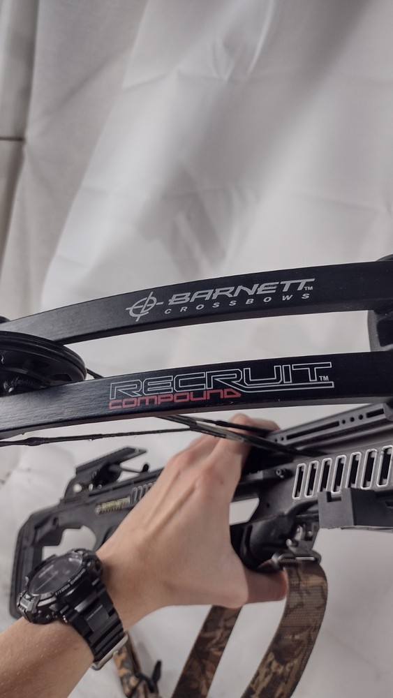 Recruit barnett compound crossbow