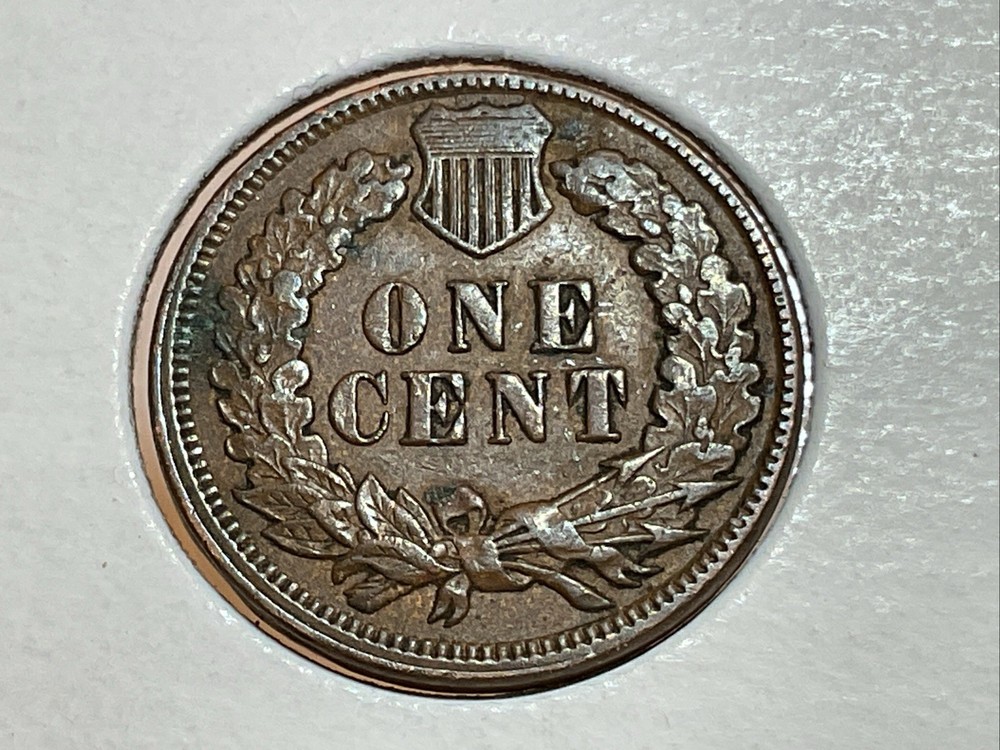 1894 Indian Cent in extra fine