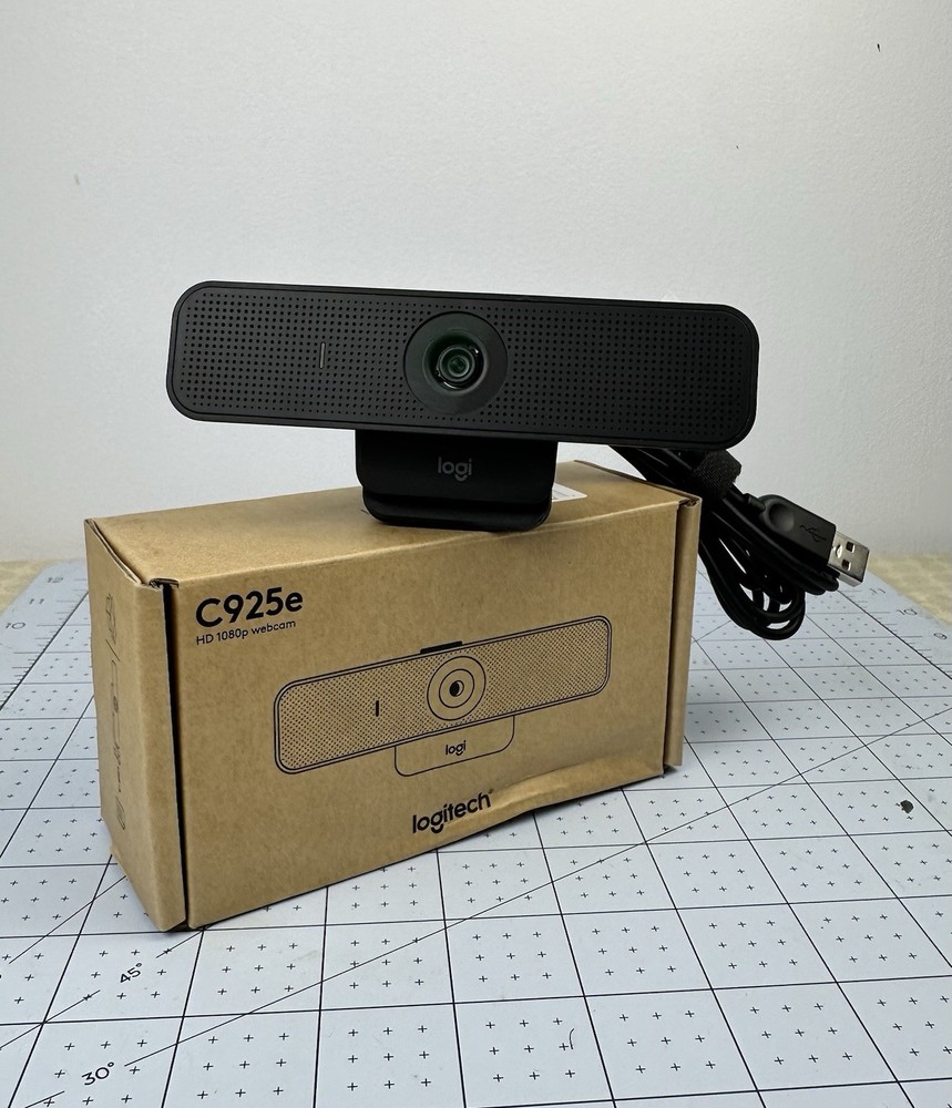 New (Open Box) Logitech C925e BUSINESS WEBCAM