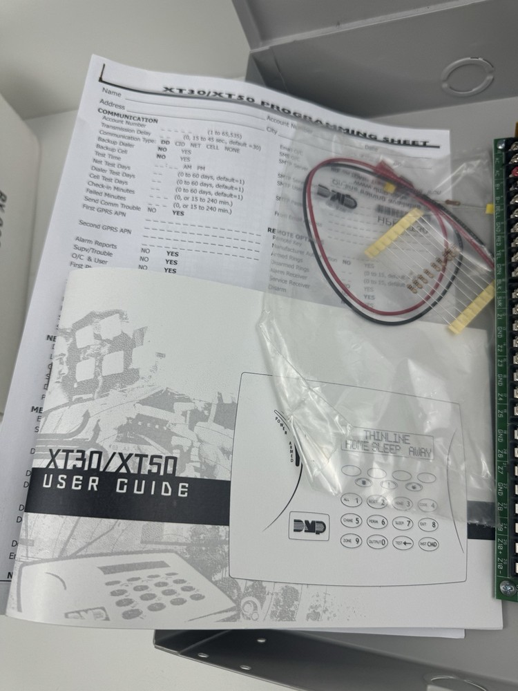 DMP XT30DS-G Gray Dialer Enclosure