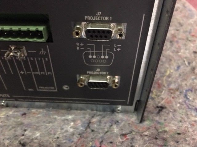 DOLBY CP-45 Stereo Cinema Processor 5.1 Analog