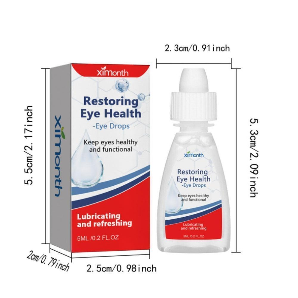 Cataract Removal Eye Drop Improve Blurred Vision Restore Eyesight New~