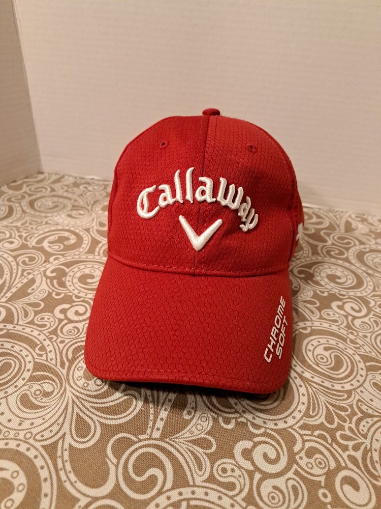 Callaway Golf Adjustable Strapback Hat Ref Unisex Hat                         B