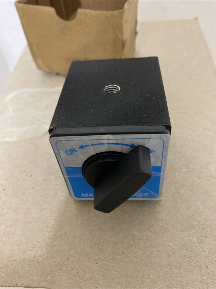 175 Pounds Holding Power Replacement Magnetic Base Only With Dial Indicator