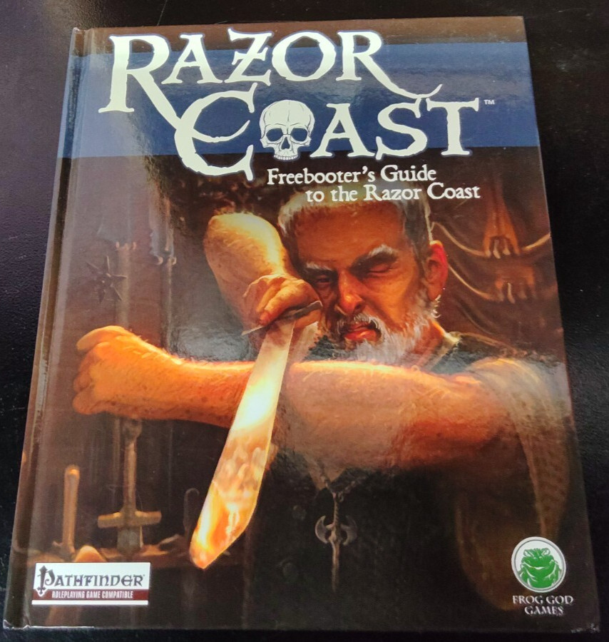 Razor Coast Freebooter's Guide 2013 HC