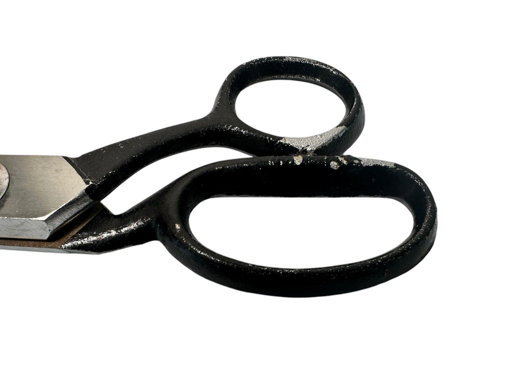 Vintage Griffon Sewing Scissors Scissors and Thimble Leather Case