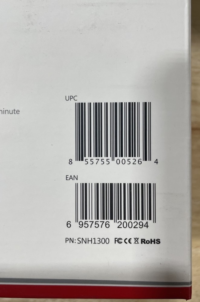 Oplink Security Wireless Sonic and Heat Sensor, White