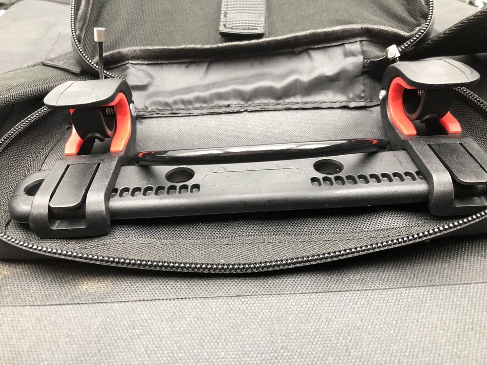AddMotor Rear Bike Rack Backpack Black