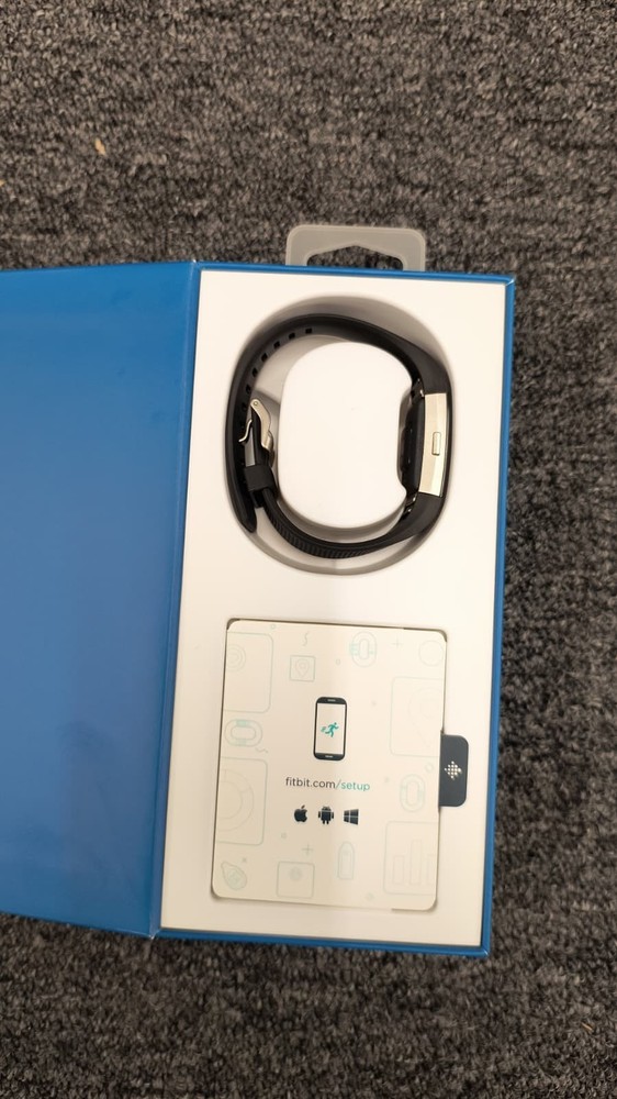 Fitbit Charge 2 Activity Tracker - Black (FB407SBKL) - Used , G2