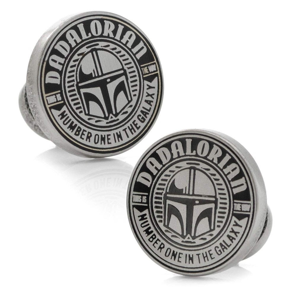 Star Wars Dadalorian Cufflinks