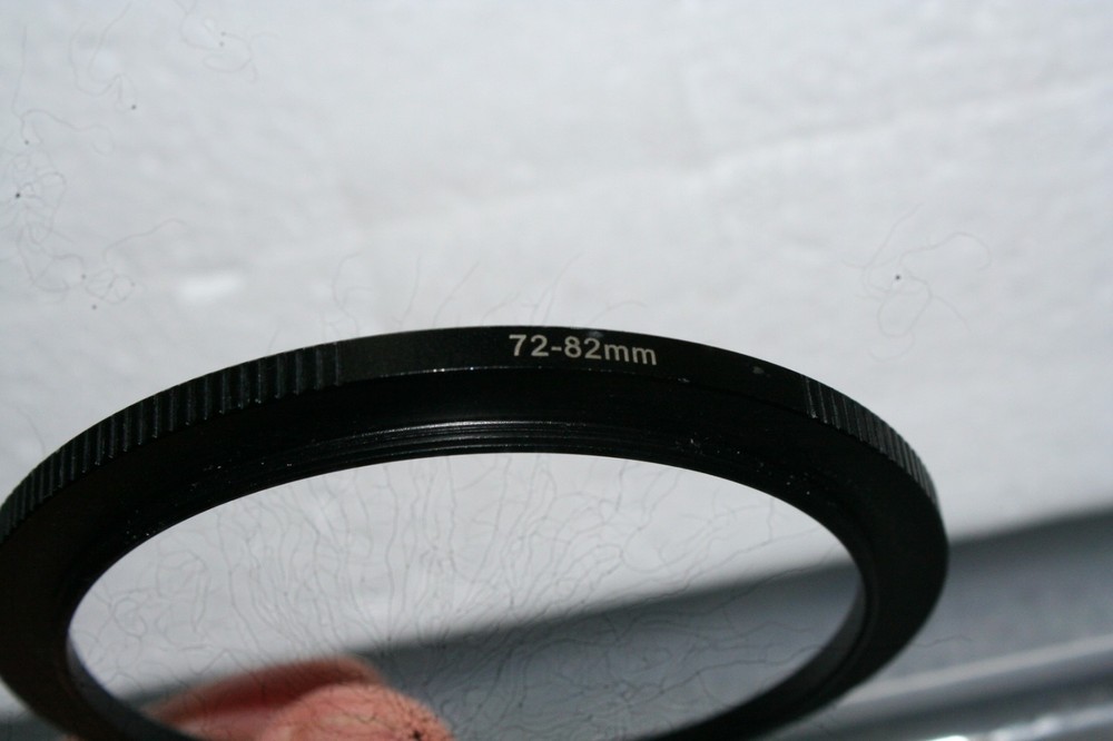 Sensei 72-82mm Step-up Ring