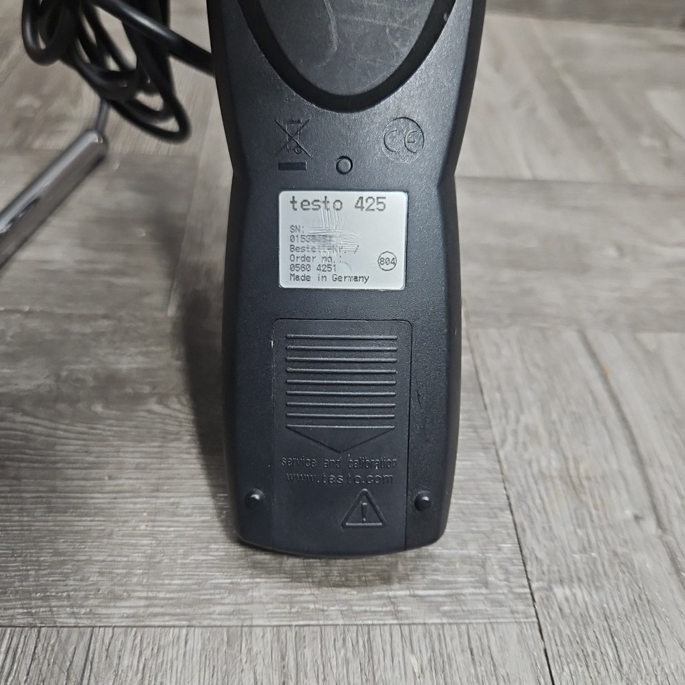 Testo 425 Anemometer