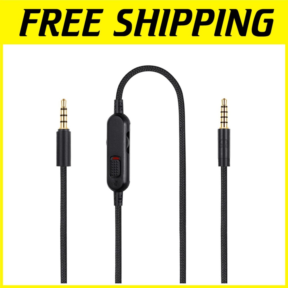Gaming Headset Cable Replacement for Logitech G Pro X