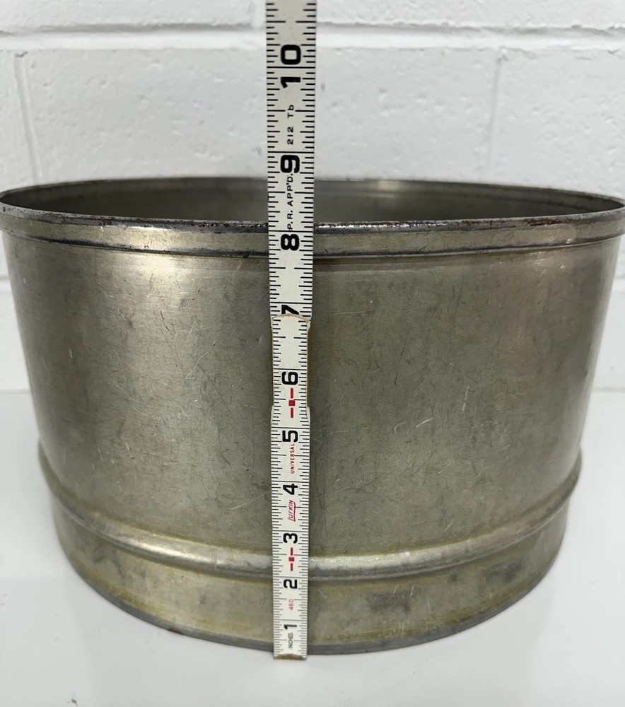 Hobart 30 qt Tall Bowl Extender Ring