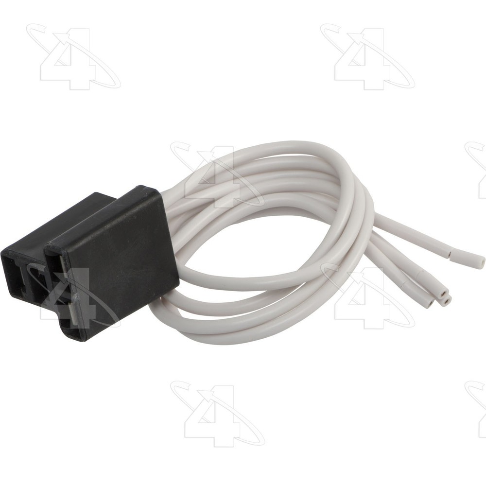 FOUR SEASONS HVAC Blower Control Switch Connector Fits 1987 Dodge Raider