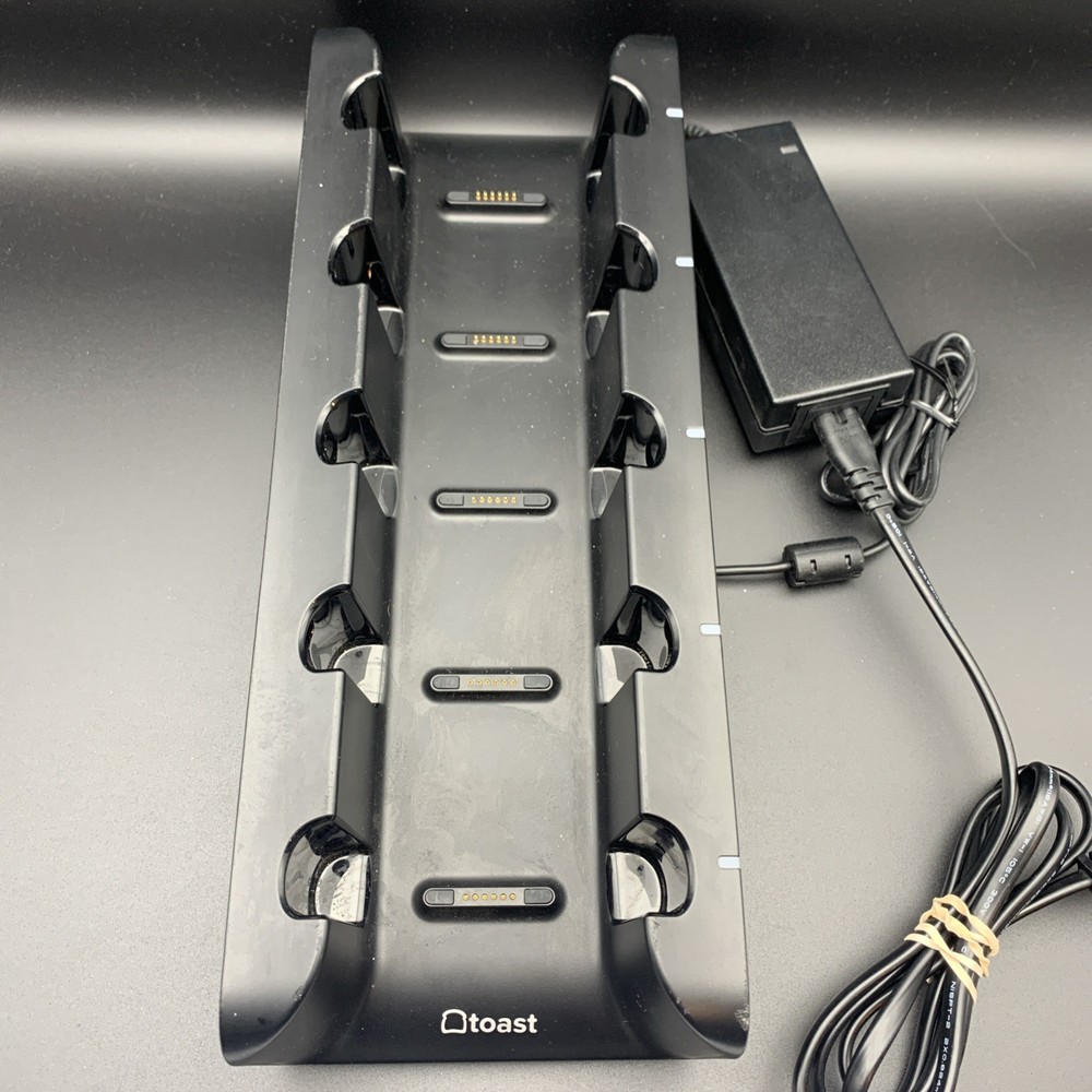 Charging Dock for Toast Flex POS Go 2 Handheld Tablet Mobile Computer - DTC200
