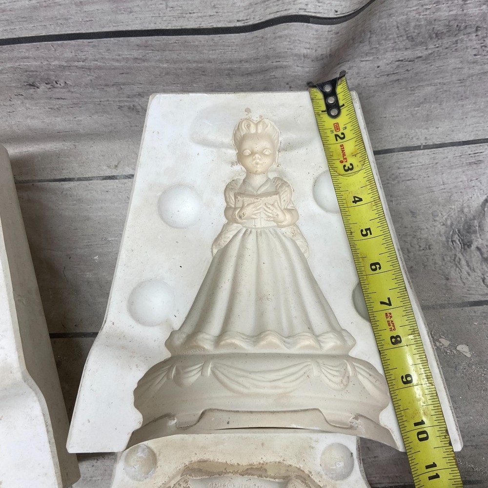 Atlantic Ceramic Casting Mold Christmas Angel Figurine