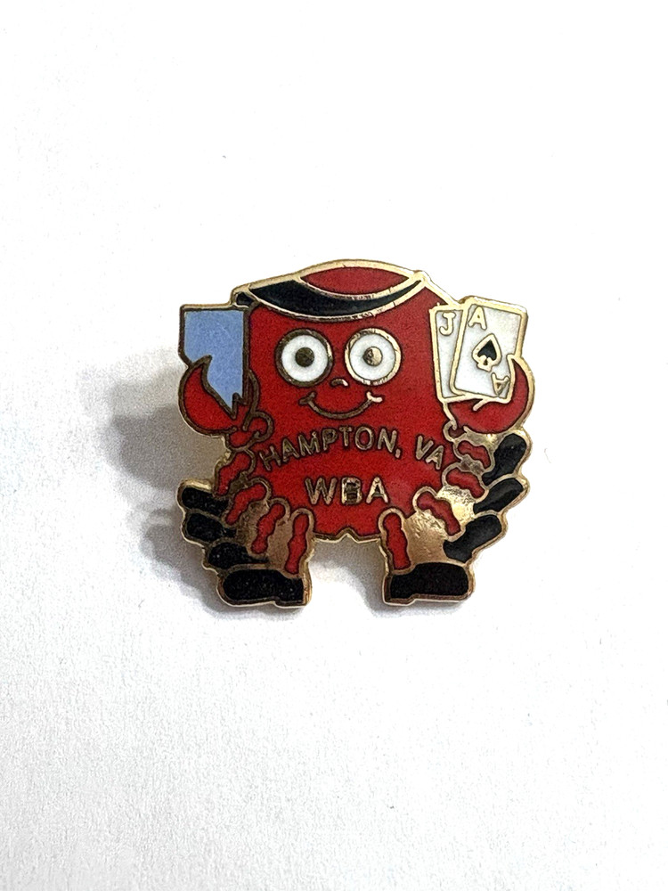 Hampton Va WBA Bowling Lapel Pin