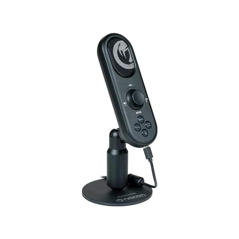 NACON PCSTREAMINGMIC Microphone Black Podcast Microphone