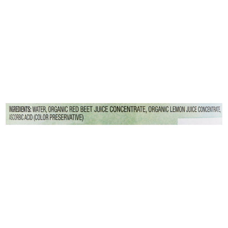 (3 pack) Great Value Organic 100% Beet Juice, 32 fl oz