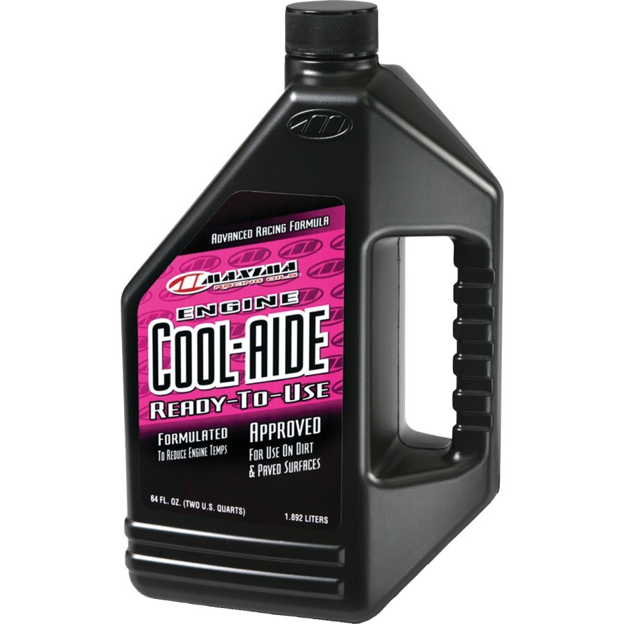 MAXIMA COOL-AIDE Pre-Mixed Diluted Ready-To-Use Engine Coolant 64oz Additive