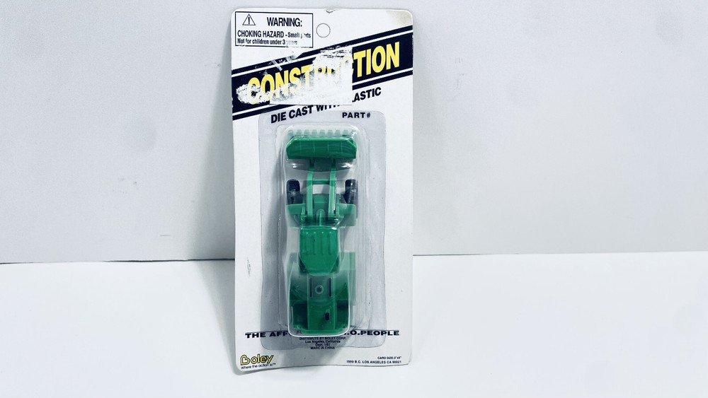 Boley #2032 HO Scale "Green" Bulldozer Loader