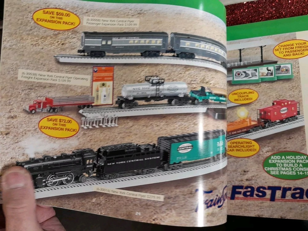 LIONEL TRAIN CATALOG 2007 Volume 2