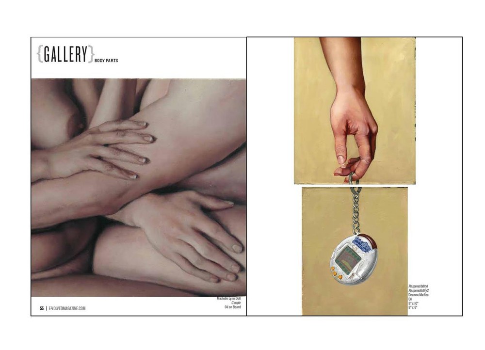 E-VOLVED #8 TATTOOS & FINE ART MAGAZINE EVOLVED