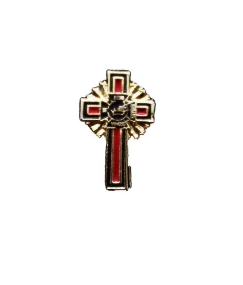 York Rite Past Commander Masonic Lapel Pin
