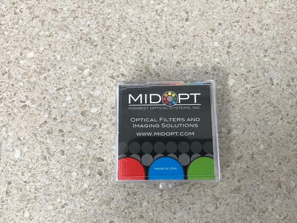 Midopt LP630-25.5 Red Longpass Filter NEW