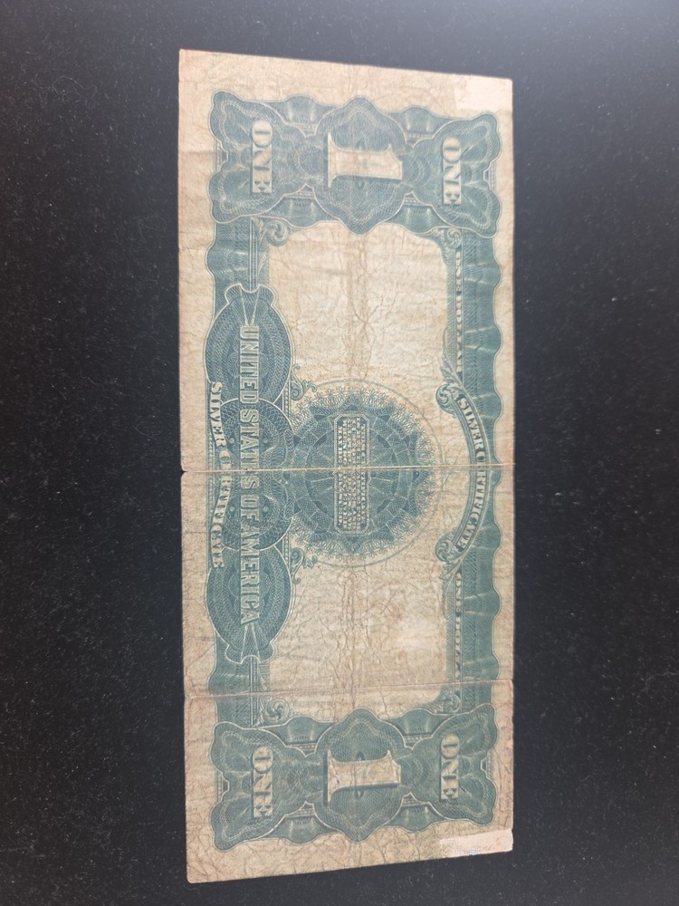1899 One Dollar Black Eagle Silver Certificate