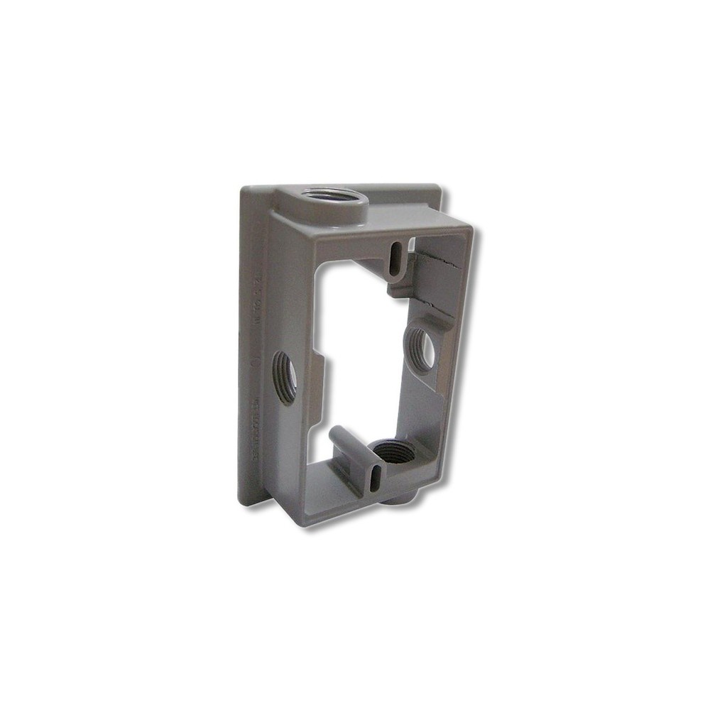 Sigma Engineered Solutions New Work 12.5 cu in Rectangle Metallic 14234