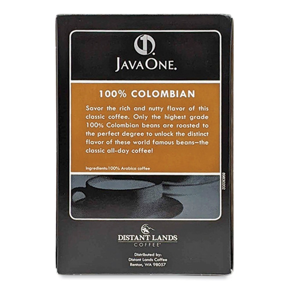 Java One 30200 Single Cup Coffee Pods - Colombian Supremo (14/Box) New