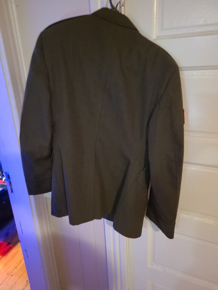 USMC Service Uniform Jacket Size Large