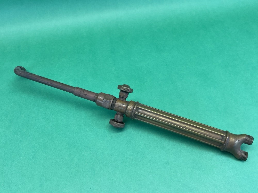 VICTOR J50 CUTTING AND WELDING TORCH HANDLE With Tip A - UNTESTED