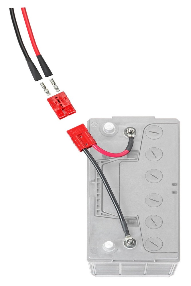 CONNECT EASE 12V BATTERY QUIK CONNECT- CE12VBOMK