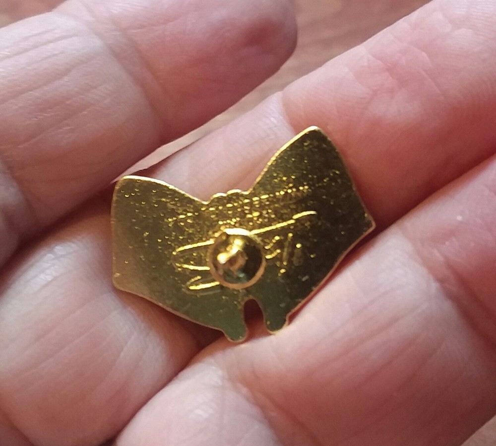 USA Israel Flags Pin