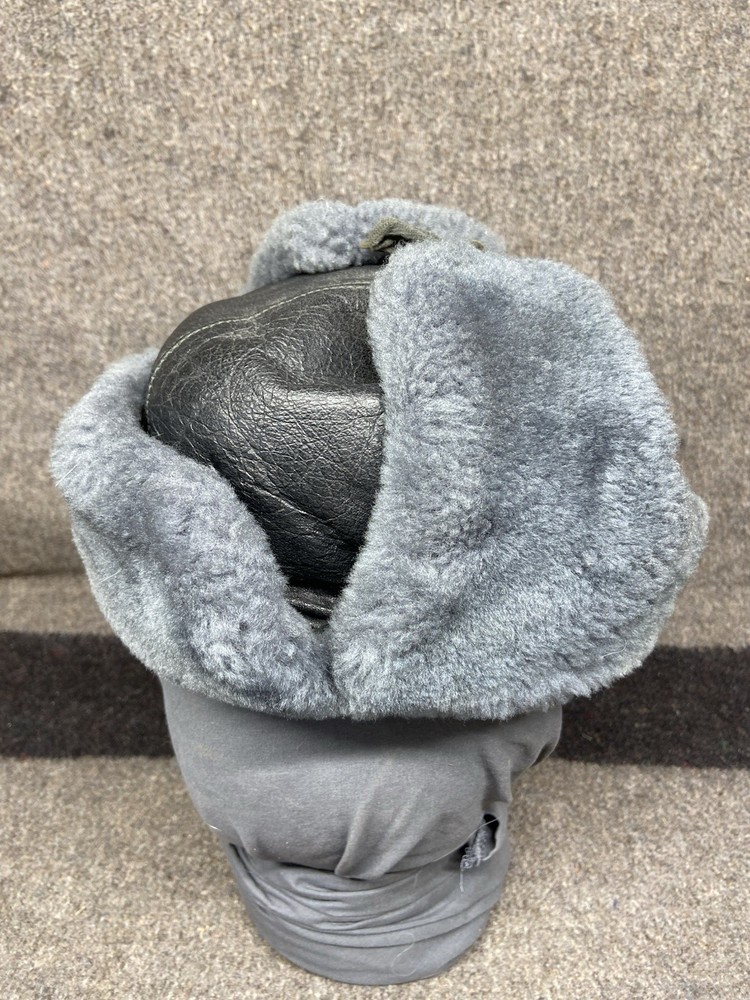 Original VTG Soviet Ushanka AUTHENTIC Cold War winter Hat Size SMALL