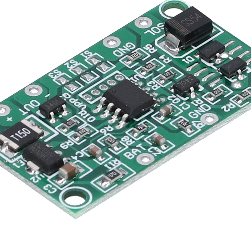 3.2V 3.7V Solar Charge Controller Board Lithium Battery Charging Controller