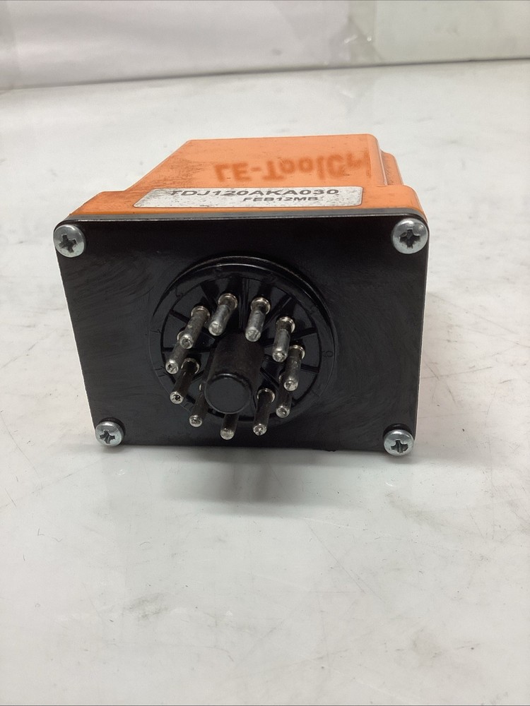 DIVERSIFIED ELECTRONICS TDJ-120-AKA-030 delay release. U-578