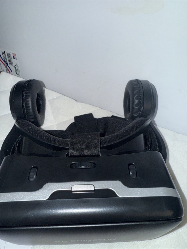 VR Shinecon Black Glasses for Virtual Reality